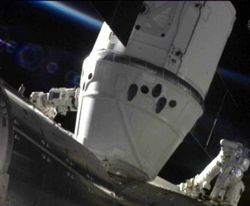 Spacexberthed Spacexberthed