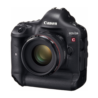 Canon EOS-1D C